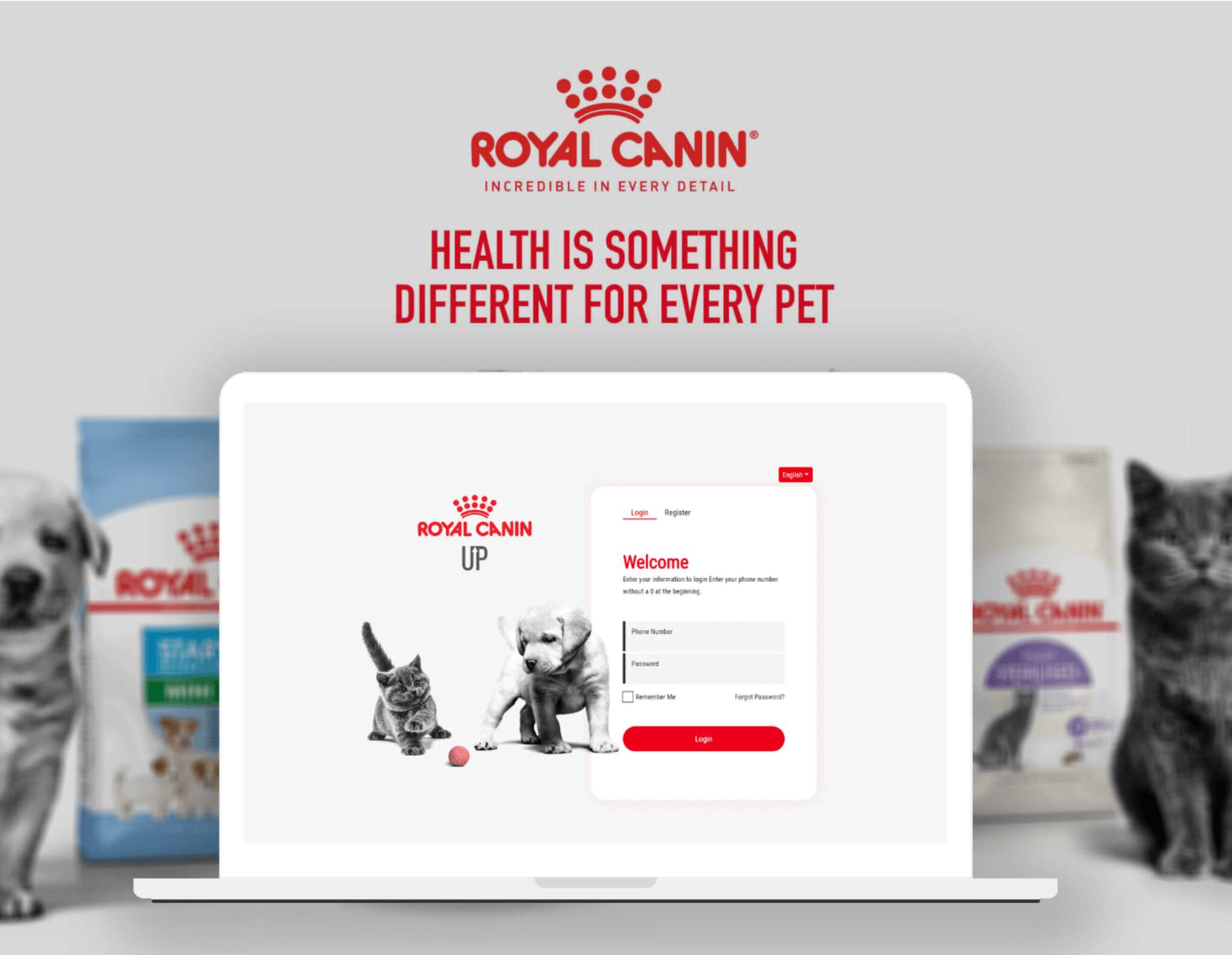 royal canin çözüm